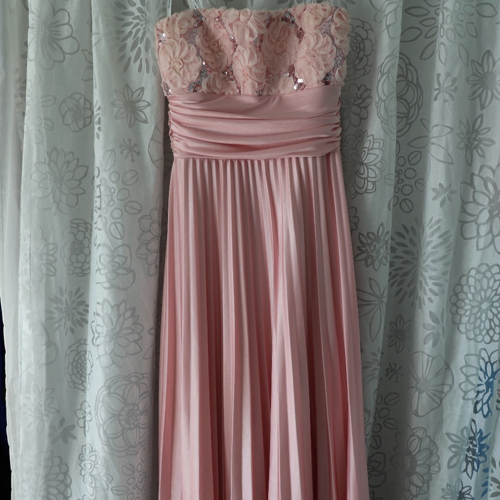 Maxi Blush Dress